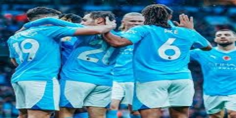 比赛回顾：曼城火力全开—爱游戏体育视角 — 爱游戏体育