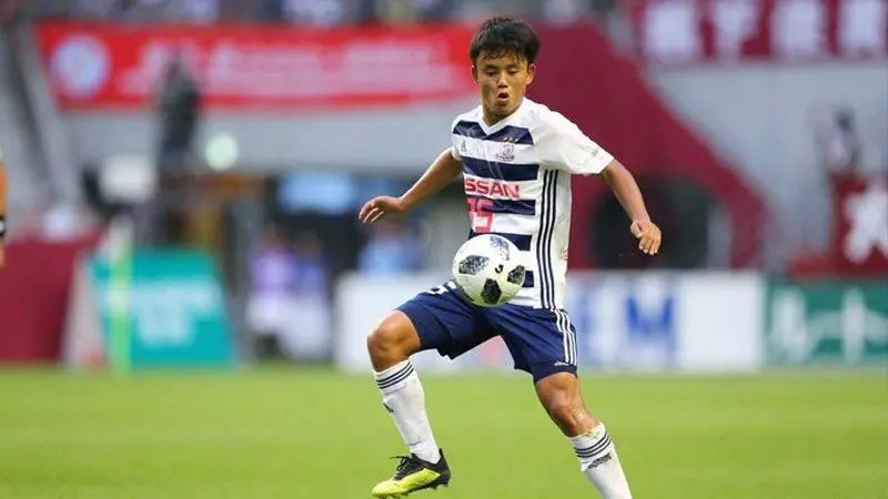 久保的成长轨迹