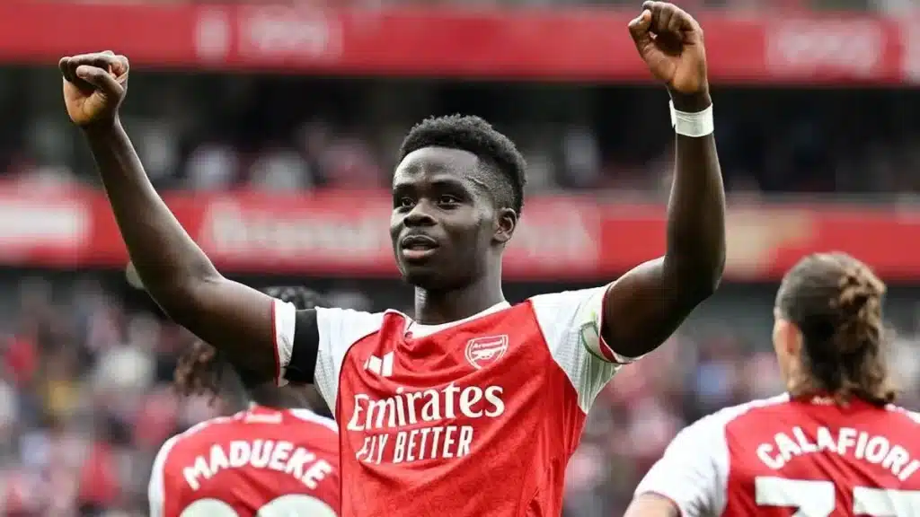 爱游戏体育视角：萨卡为何成为全球炙手可热的边锋